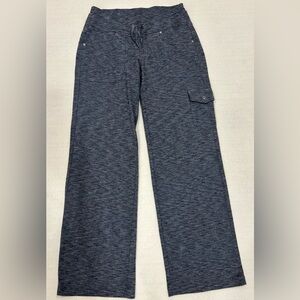KÜHL Women’s Gray Cargo Outdoor Pants Elastic Waist Gorpcore Hiking Sz 6 Short